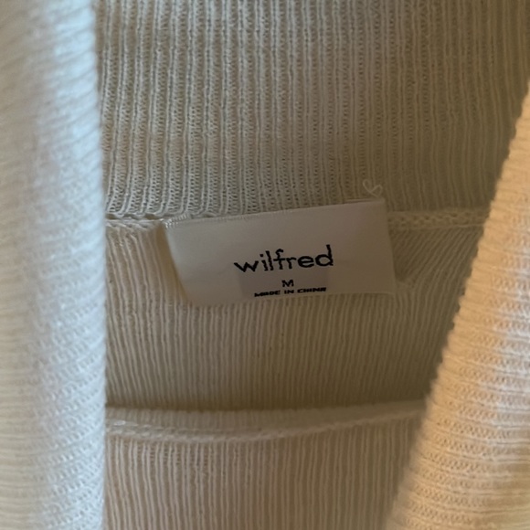 Wilfred cream turtleneck - Picture 2 of 2